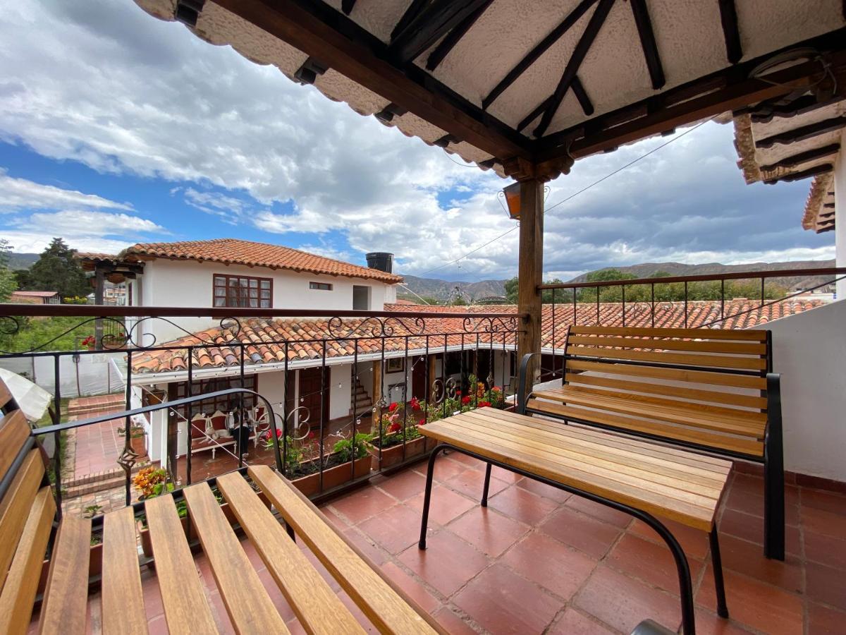 Hotel Evoque Sachica Villa de Leyva Extérieur photo
