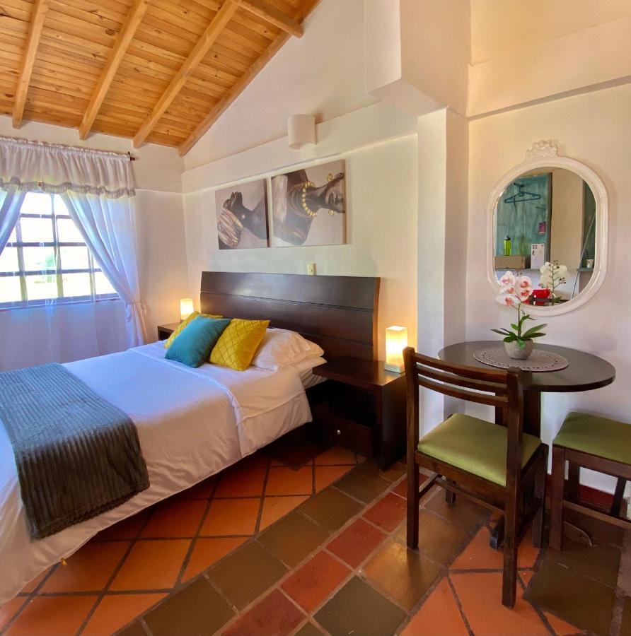 Hotel Evoque Sachica Villa de Leyva Extérieur photo