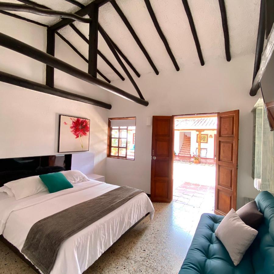 Hotel Evoque Sachica Villa de Leyva Extérieur photo