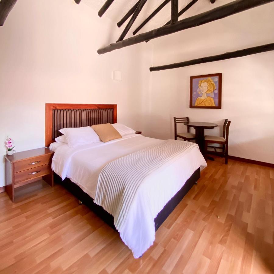 Hotel Evoque Sachica Villa de Leyva Extérieur photo